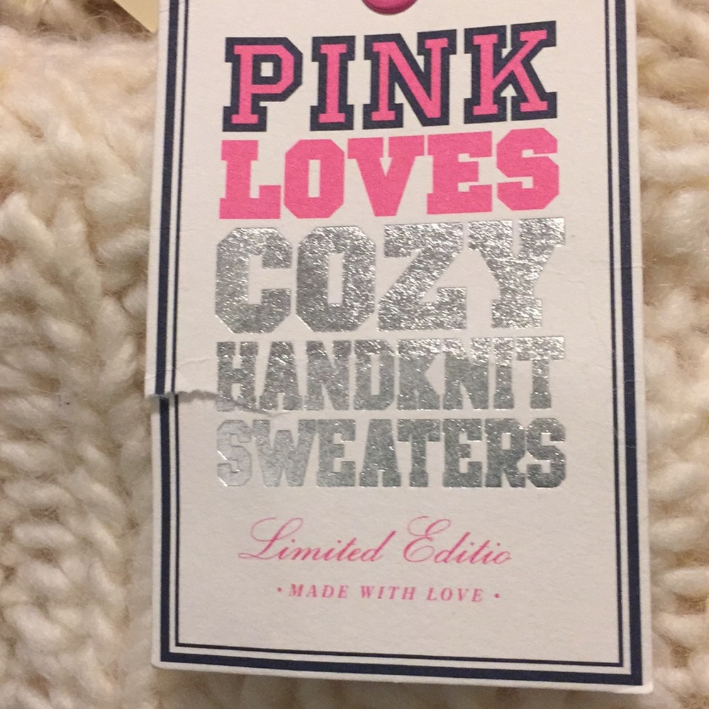 Pink By Victoria Secret sweater XS - Picture 6 of 6